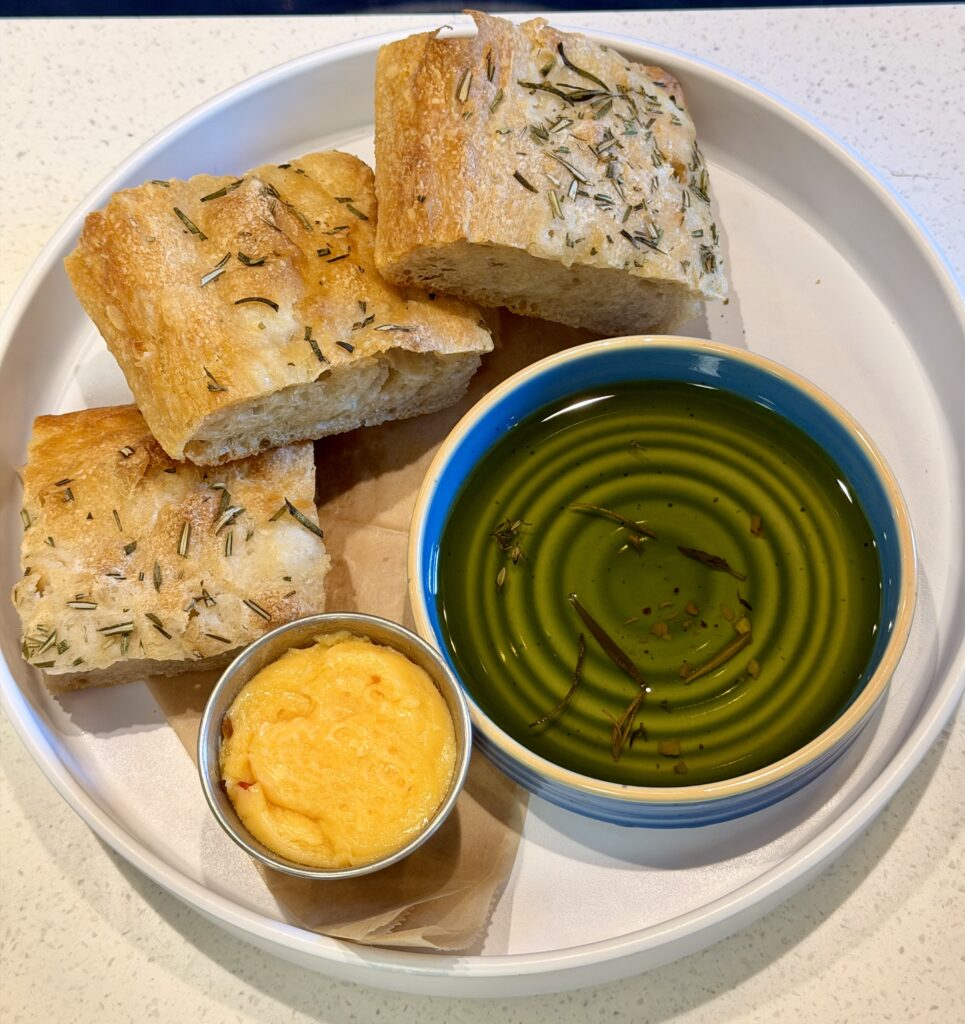 Rosemary focaccia